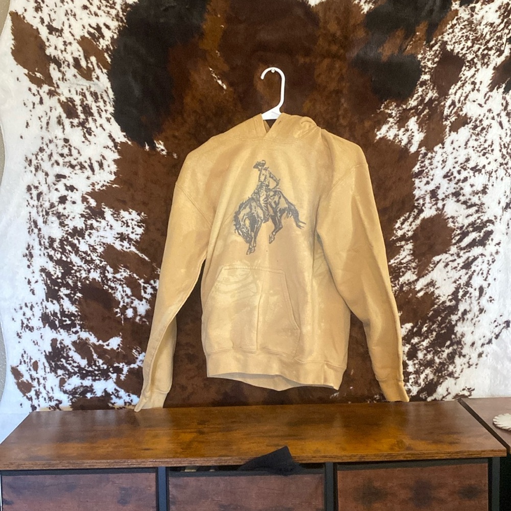 Western hoodie small